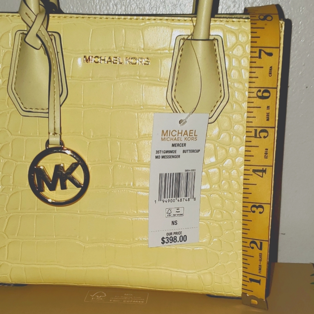 Michael Kors Crocodile Embossed - Picture 4 of 9